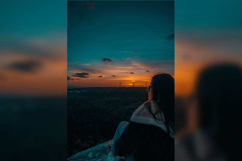 UNA CARTA A LA MUJER QUE ERA HACE UN AÑO