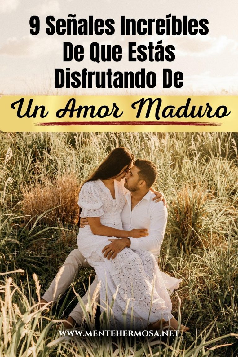 9 Señales Increíbles De Que Estás Disfrutando De Un Amor Maduro