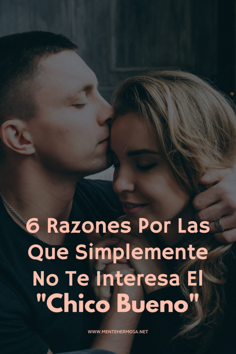 6 Razones Por Las Que Simplemente No Te Interesa El "Chico Bueno"