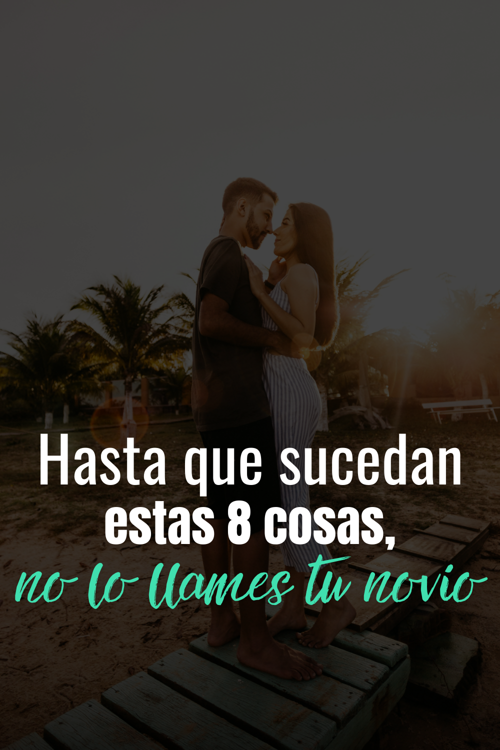 no lo llames tu novio