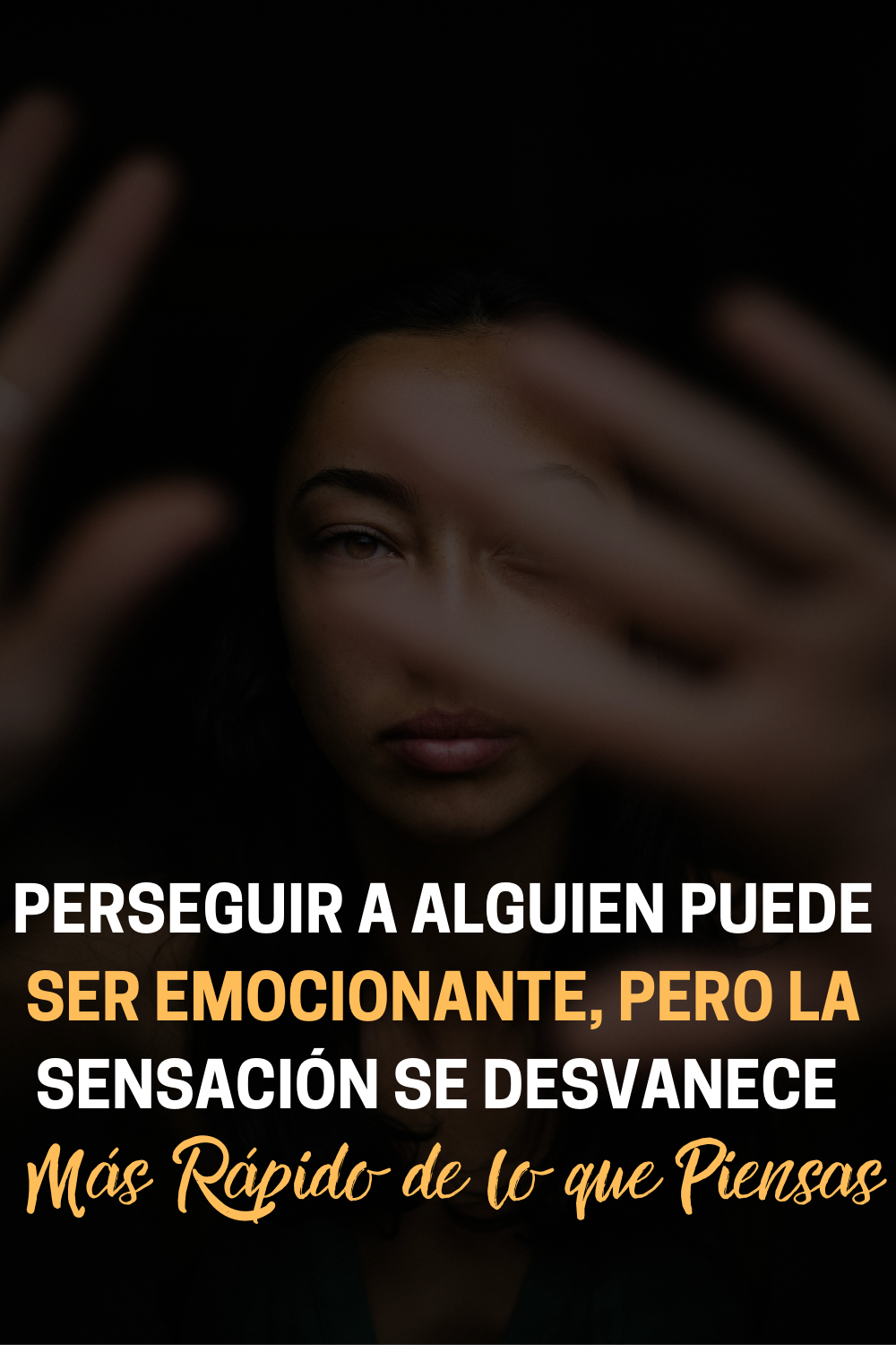 Perseguir a Alguien Puede Ser Emocionante, Pero la Sensación Se Desvanece Más Rápido de lo que Piensas