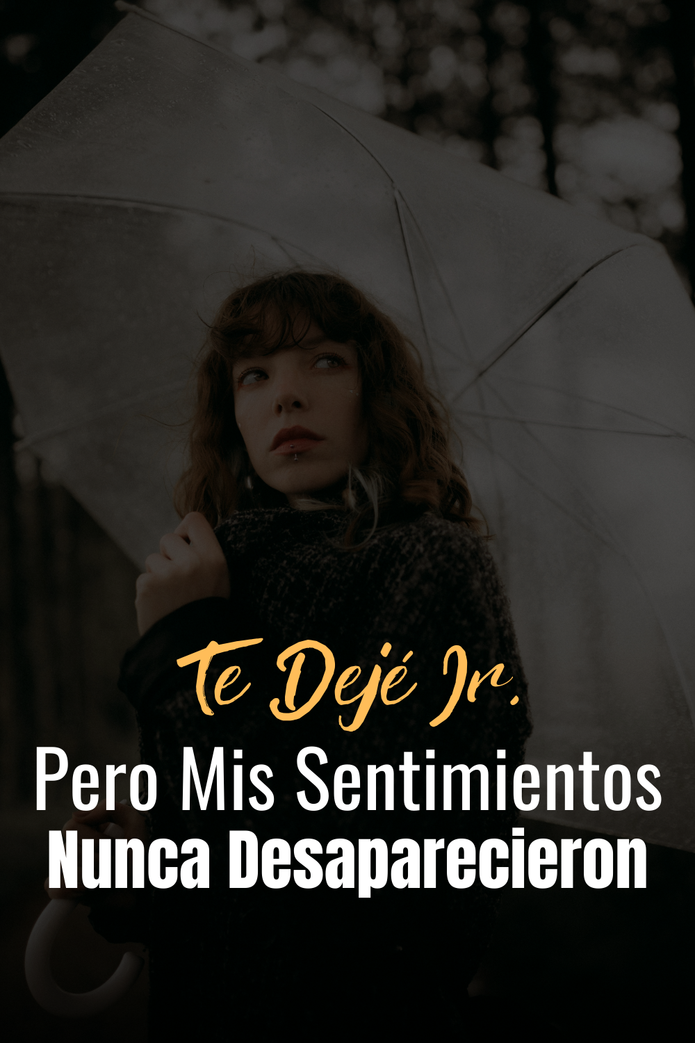 Te Dejé Ir, Pero Mis Sentimientos Nunca Desaparecieron