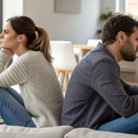 10 señales de que mantienes una relación por costumbre, no por amor